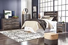 Ashley Bedroom 6 Piece Queen Panel Headboard Set B211-31-36-46-57-92-B100-31