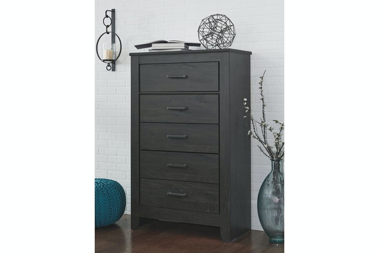 Bedroom Chests Ashley Bedroom Brinxton Chest of Drawers B249 46 at iStyle Furniture Store