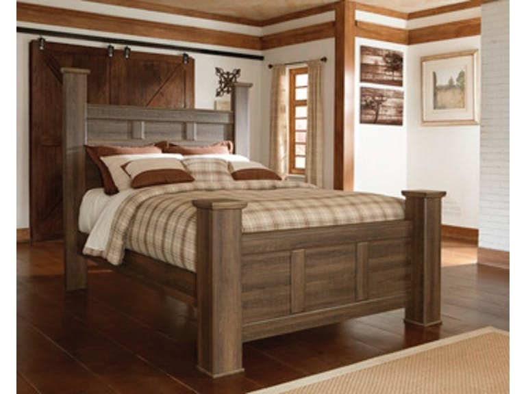 Ashley Bedroom Queen Poster Bed B251-67-64-98