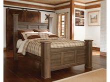 Ashley Bedroom Queen Poster Bed B251-67-64-98