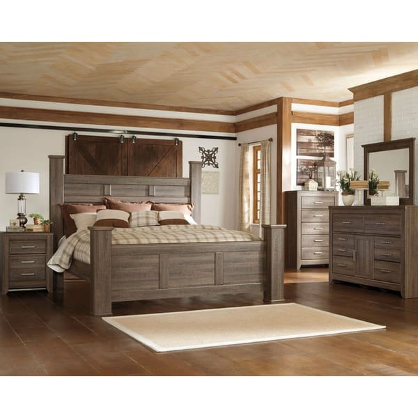 Ashley Bedroom King Poster Bed B251-68-66-99