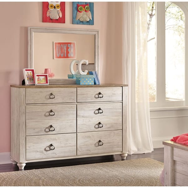 Ashley Bedroom 6 Piece Twin Bed Set B267-21-36-53-52-83-92