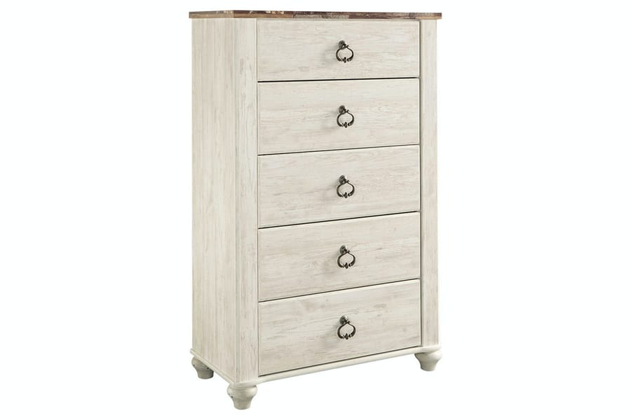 Ashley Bedroom Five Drawer Chest B267-46