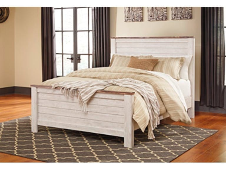 Ashley Bedroom Queen Panel Bed B267-57-54-98