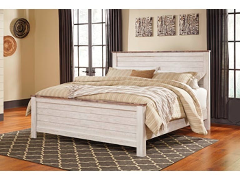 Ashley Bedroom King Panel Bed B267-58-56-99