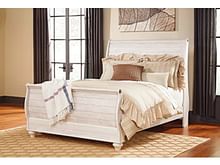 Ashley Bedroom Queen Sleigh Bed B267-77-74-96
