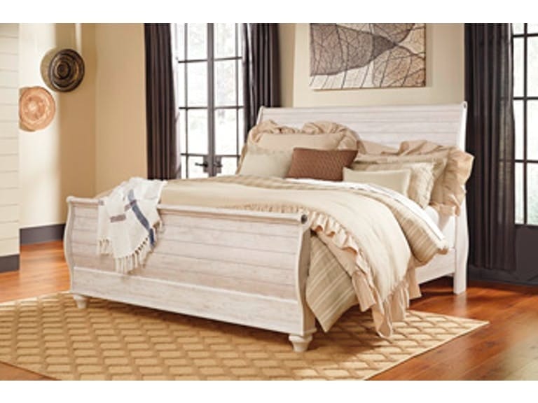Ashley Bedroom King Sleigh Bed B267-78-76-97
