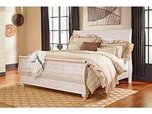 Ashley Bedroom King Sleigh Bed B267-78-76-97