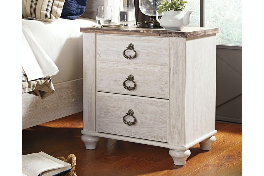 Ashley Bedroom Willowton Nightstand B267-92