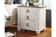 Ashley Bedroom Willowton Nightstand B267-92