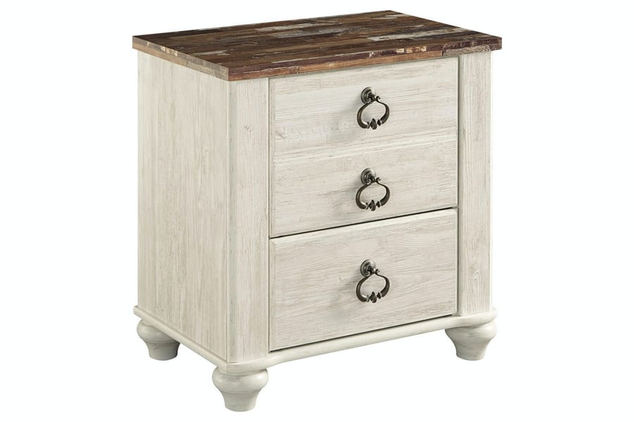Ashley Bedroom Willowton Nightstand B267-92
