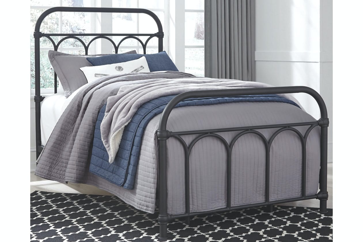 Ashley Youth Nashburg Twin Metal Bed B280-671