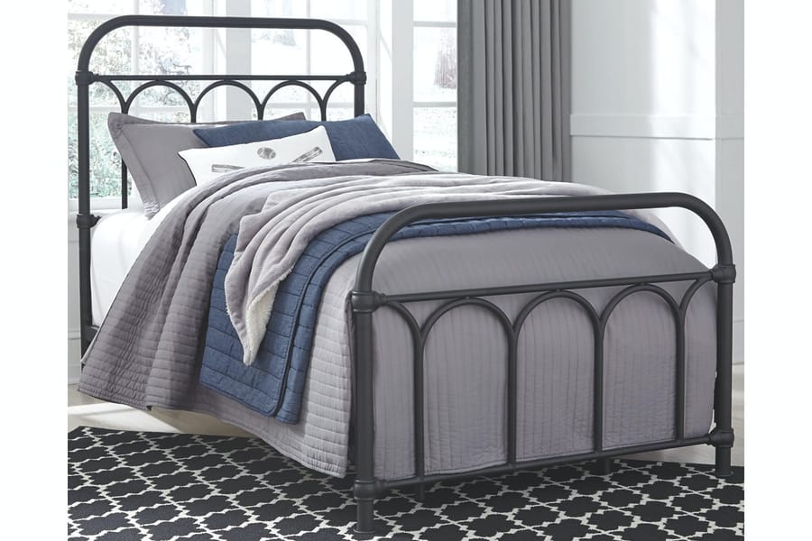 Ashley Youth Nashburg Twin Metal Bed B280-671