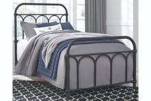Ashley Youth Nashburg Twin Metal Bed B280-671