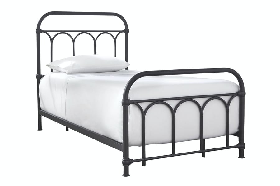 Ashley Youth Nashburg Twin Metal Bed B280-671