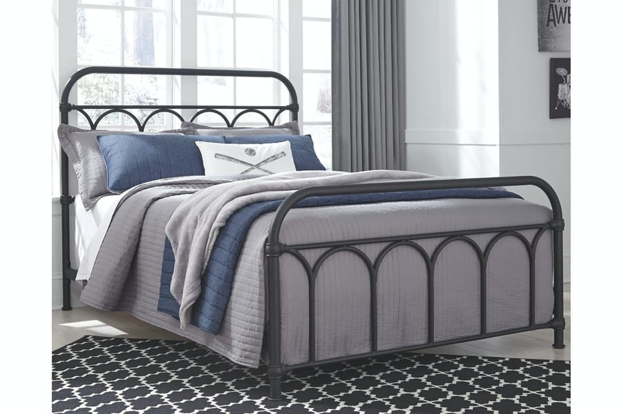 Ashley Youth Nashburg Full Metal Bed B280-672