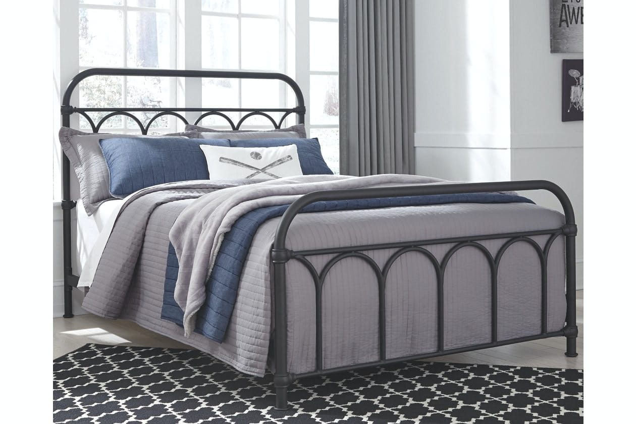 Ashley Youth Nashburg Full Metal Bed B280-672
