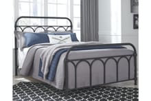Ashley Youth Nashburg Full Metal Bed B280-672