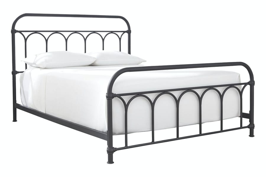 Ashley Bedroom Nashburg Queen Metal Bed B280-681