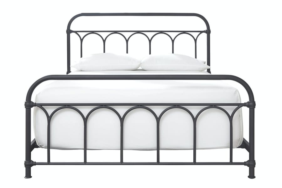 Ashley Bedroom Nashburg Queen Metal Bed B280-681
