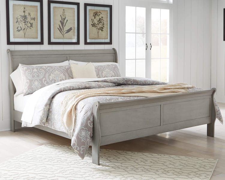Ashley Bedroom 7 Piece California King Sleigh Bed Set B394-31-36-46-82-94-92-2