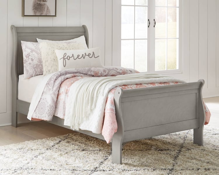 Ashley Bedroom 6 Piece Twin Sleigh Bed Set B394-31-36-53-83-92-2