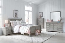 Ashley Bedroom 6 Piece Full Sleigh Bed Set B394-31-36-55-86-92-2