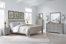 Ashley Bedroom 4 Piece California King Sleigh Bed Set B394-31-36-82-94