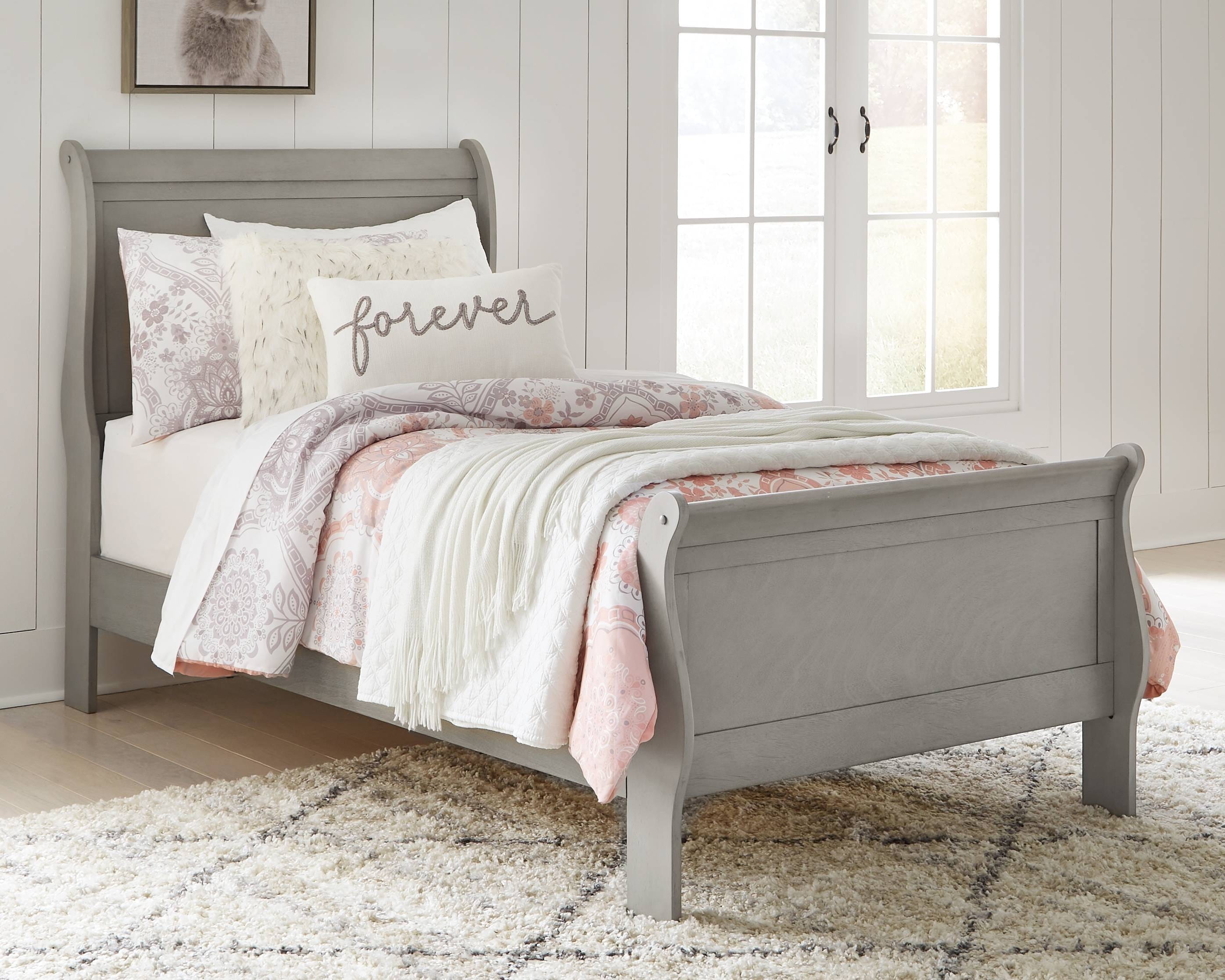 Ashley Bedroom Twin Sleigh Bed B394-53-83