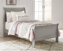 Ashley Bedroom Twin Sleigh Bed B394-53-83