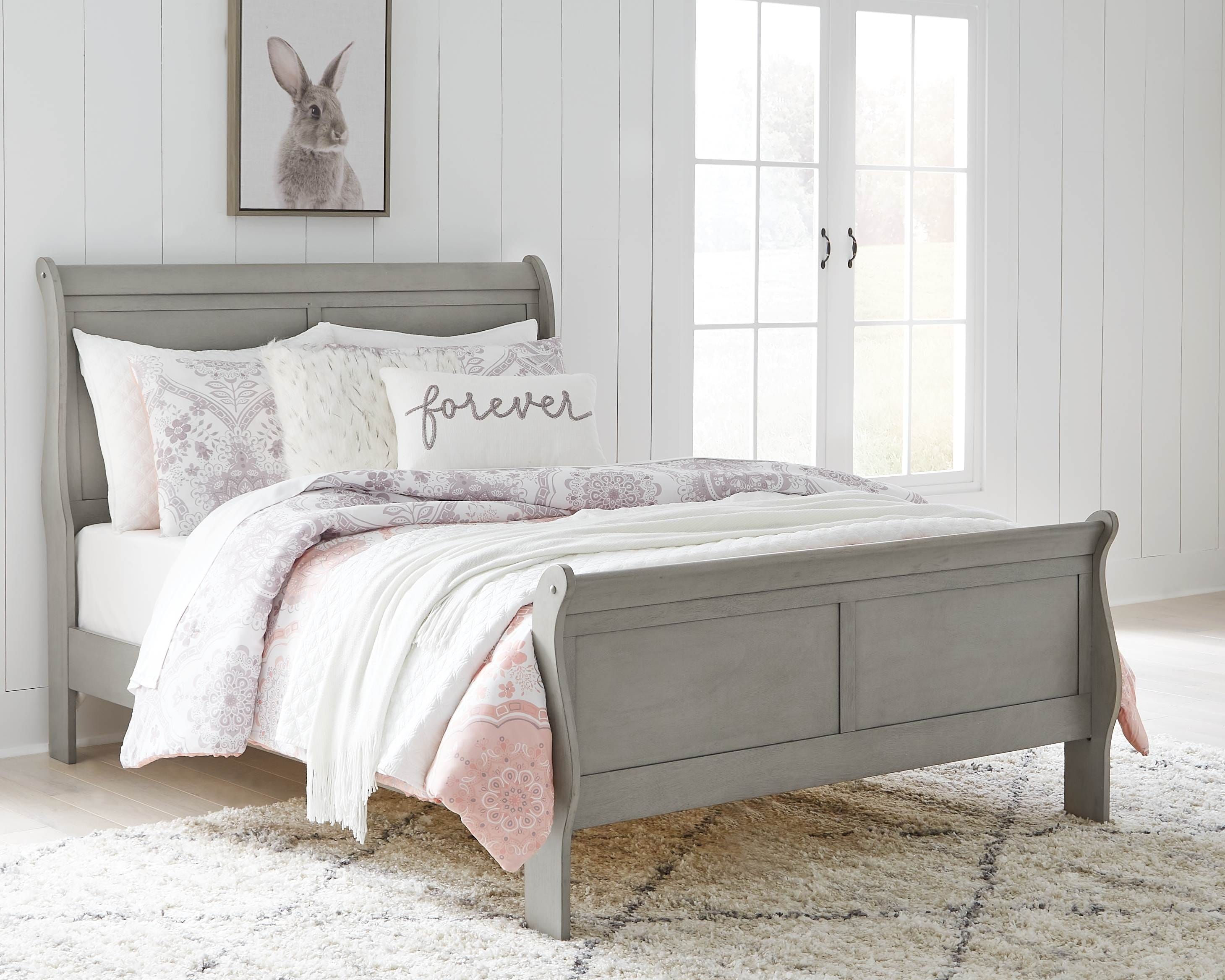 Ashley Bedroom Full Sleigh Bed B394-55-86