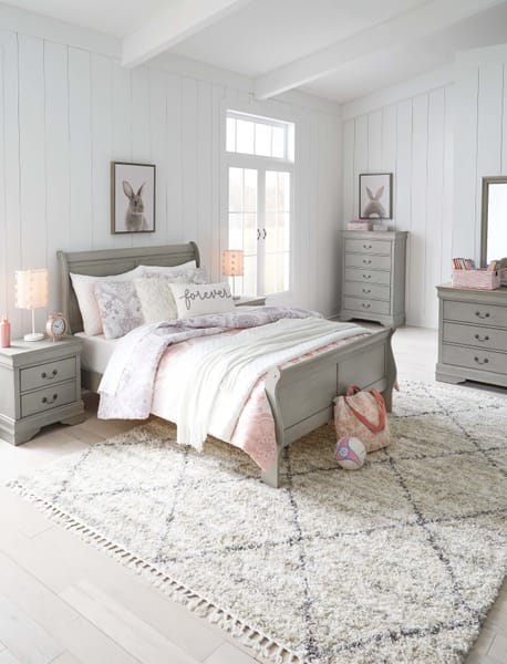 Ashley Bedroom Full Sleigh Bed B394-55-86