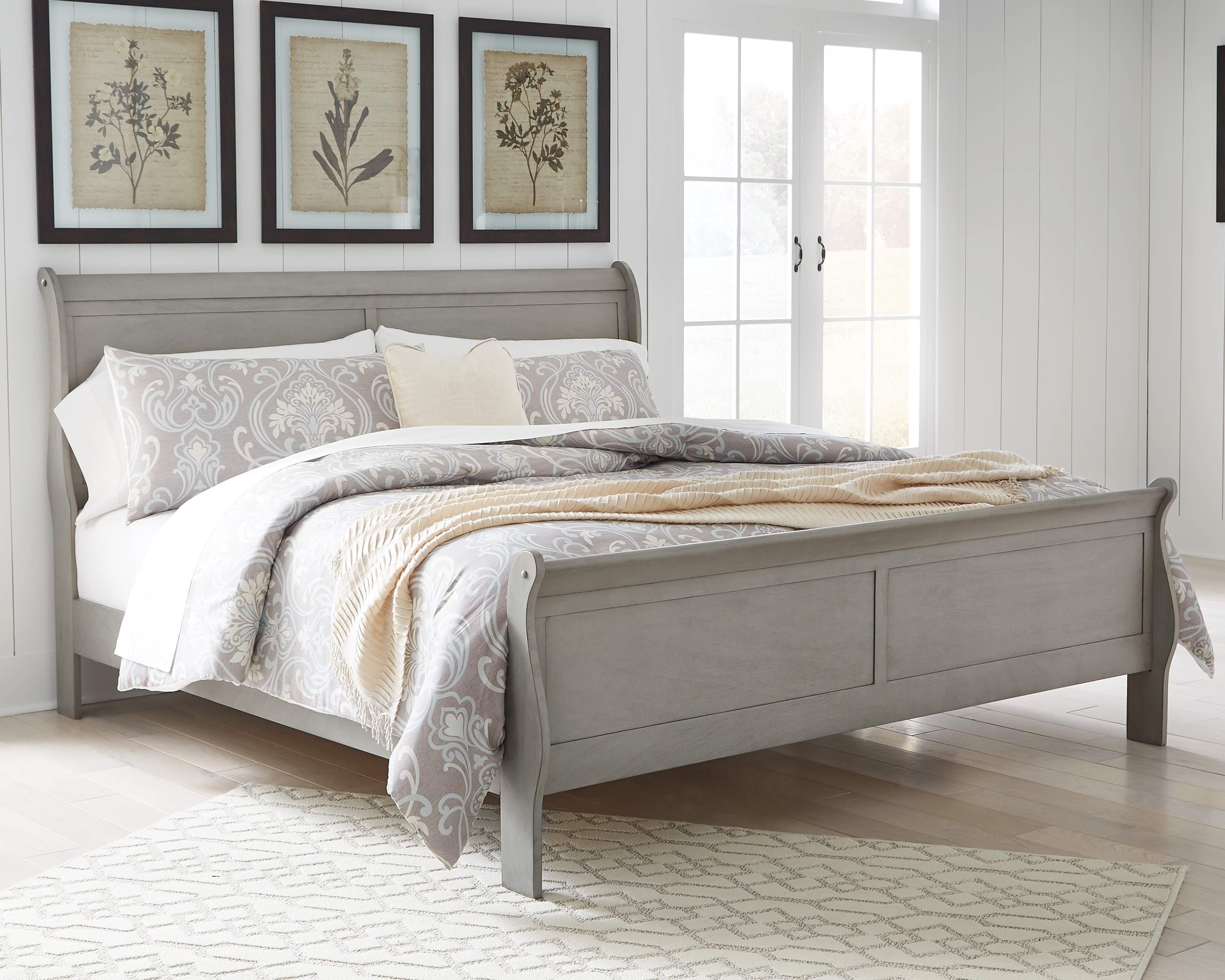Ashley Bedroom California King Sleigh Bed B394-82-94
