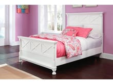 Ashley Bedroom Queen Panel Bed B502-57-54-96