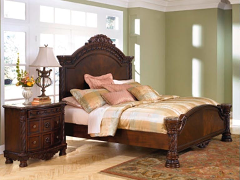 Ashley Bedroom Queen Panel Bed B553-157-254-196