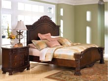 Ashley Bedroom California King Panel Bed B553-158-256-194
