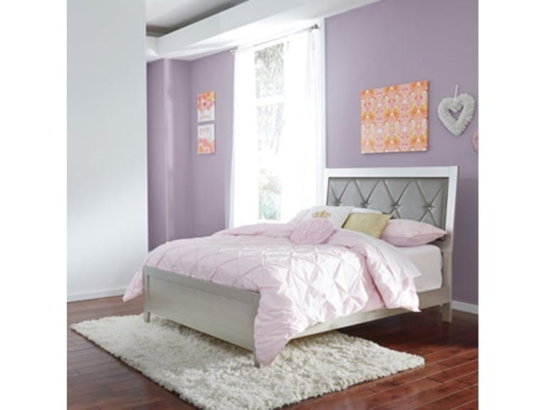 Ashley Bedroom Full Upholstered Panel Bed B560-55-86