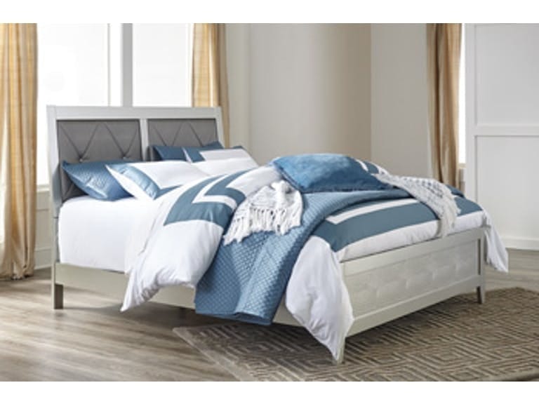 Ashley Bedroom King Upholstered Panel Bed B560-82-97