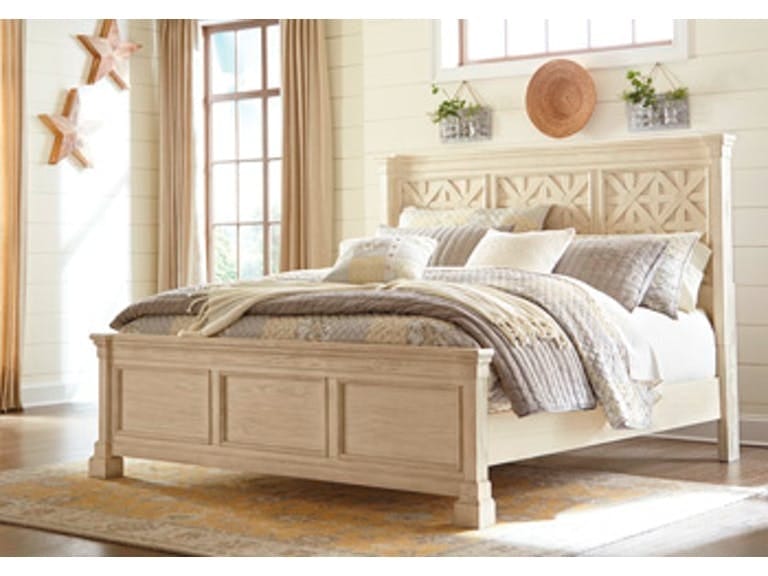 Ashley Bedroom King Panel Bed B647-58-56-97