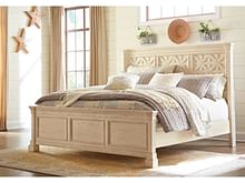 Ashley Bedroom Queen Louvered Bed B647-77-54-96