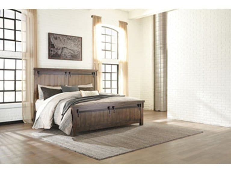 Ashley Bedroom California King Panel Bed B718-58-5...