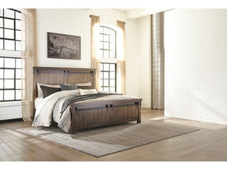 Ashley Bedroom King Panel Bed B718-58-56-97