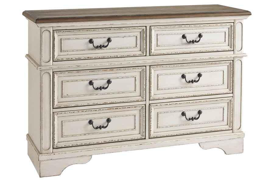 Ashley Bedroom Realyn Dresser B743-21
