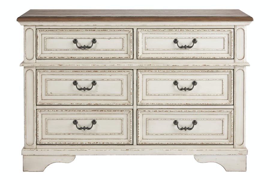 Ashley Bedroom Realyn Dresser B743-21