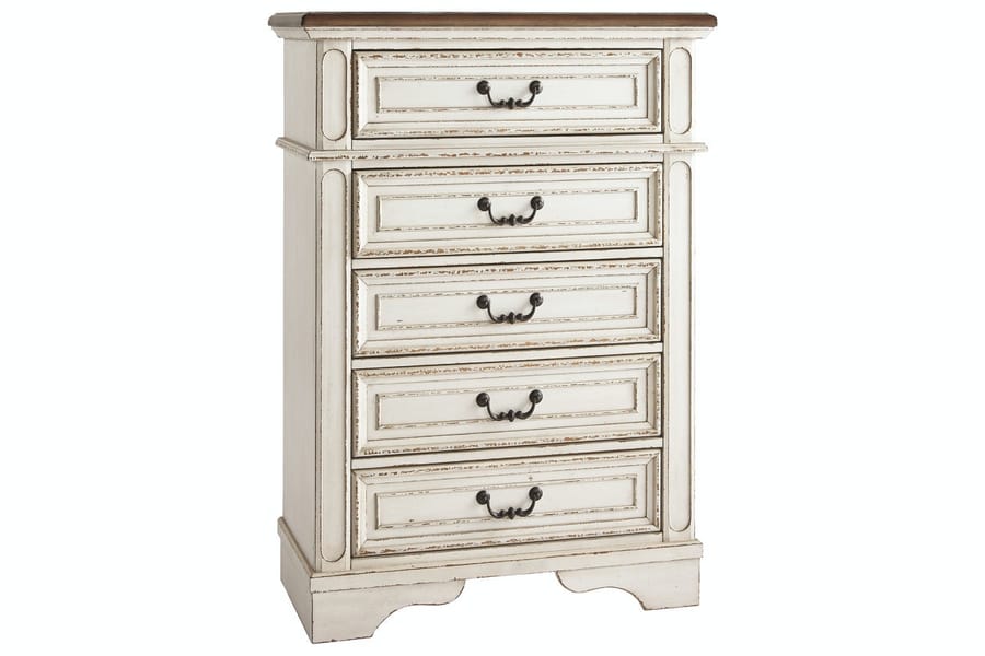 Ashley Bedroom Realyn Chest of Drawers B743-45
