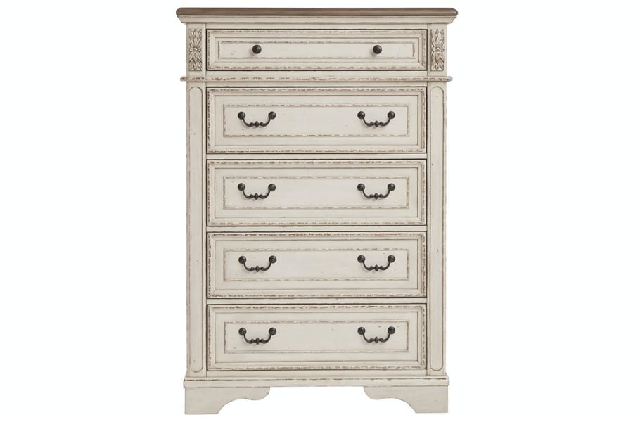Ashley Bedroom Five Drawer Chest B743-46