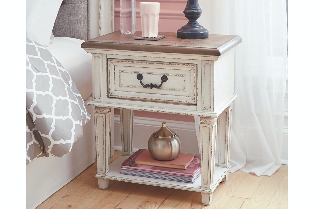 Ashley Bedroom Realyn Nightstand B743-91