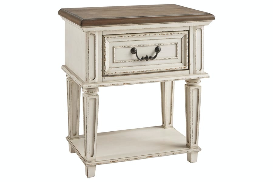 Ashley Bedroom Realyn Nightstand B743-91