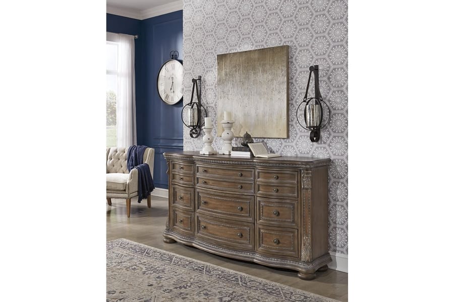 Ashley Bedroom Charmond Dresser B803-31
