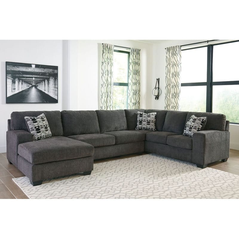 Ashley Living Room Sectional 80703-16-34-67